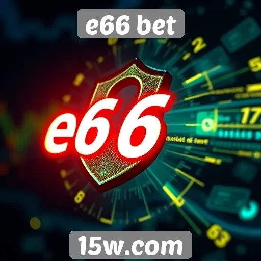 Segurança e proteção de dados no e66 bet