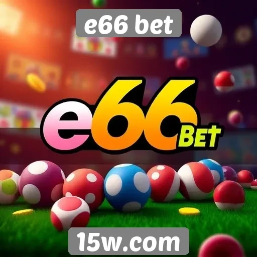 e66 bet oferece vasto portfólio de jogos online