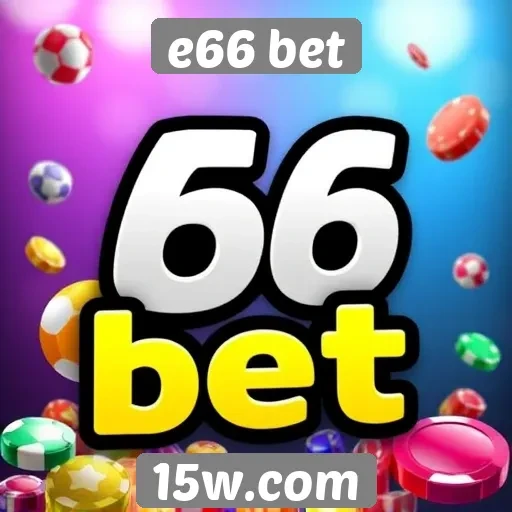 Variedade de jogos disponíveis no e66 bet